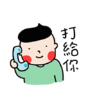 Dama's everyday life（個別スタンプ：38）