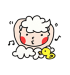 Dama's everyday life（個別スタンプ：39）