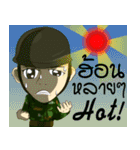 Police/Soldier thailand v.Eng/Isan（個別スタンプ：27）