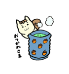リス時々ライオン（個別スタンプ：13）