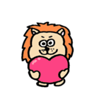 リス時々ライオン（個別スタンプ：33）