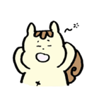 リス時々ライオン（個別スタンプ：40）
