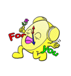 I time fun（個別スタンプ：36）