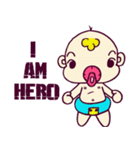 Baby Boom Boom！（個別スタンプ：1）