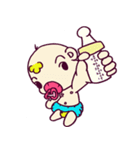 Baby Boom Boom！（個別スタンプ：4）