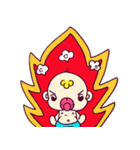 Baby Boom Boom！（個別スタンプ：7）