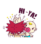 Baby Boom Boom！（個別スタンプ：18）