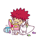 Baby Boom Boom！（個別スタンプ：33）