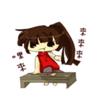 Sisters everyday life -2（個別スタンプ：17）