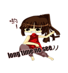Sisters everyday life -2（個別スタンプ：27）