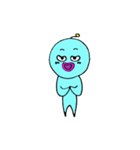 おもしろ宇宙くん（個別スタンプ：2）