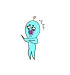 おもしろ宇宙くん（個別スタンプ：4）
