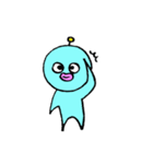 おもしろ宇宙くん（個別スタンプ：5）