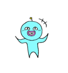 おもしろ宇宙くん（個別スタンプ：6）