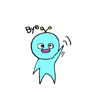 おもしろ宇宙くん（個別スタンプ：8）