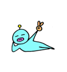 おもしろ宇宙くん（個別スタンプ：13）