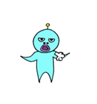 おもしろ宇宙くん（個別スタンプ：15）