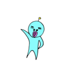 おもしろ宇宙くん（個別スタンプ：18）