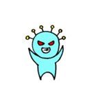 おもしろ宇宙くん（個別スタンプ：19）