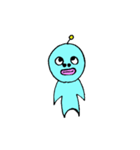 おもしろ宇宙くん（個別スタンプ：21）
