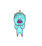 おもしろ宇宙くん（個別スタンプ：22）