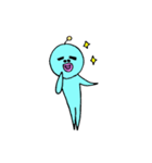 おもしろ宇宙くん（個別スタンプ：24）
