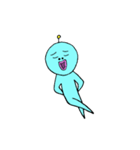 おもしろ宇宙くん（個別スタンプ：25）