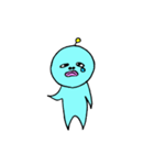 おもしろ宇宙くん（個別スタンプ：27）