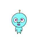 おもしろ宇宙くん（個別スタンプ：28）