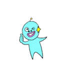 おもしろ宇宙くん（個別スタンプ：30）