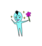 おもしろ宇宙くん（個別スタンプ：34）
