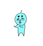 おもしろ宇宙くん（個別スタンプ：36）