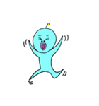 おもしろ宇宙くん（個別スタンプ：37）