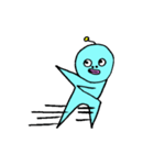 おもしろ宇宙くん（個別スタンプ：39）