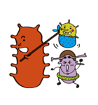 Little and cute Monster Friends（個別スタンプ：27）