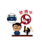 ひろか～とと愉快なロータリー仲間たち（個別スタンプ：15）