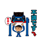 ひろか～とと愉快なロータリー仲間たち（個別スタンプ：26）