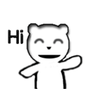Pippo Emote Bear（個別スタンプ：1）