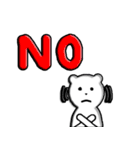 Pippo Emote Bear（個別スタンプ：7）