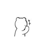 Pippo Emote Bear（個別スタンプ：11）