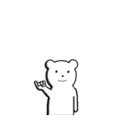 Pippo Emote Bear（個別スタンプ：17）