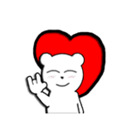 Pippo Emote Bear（個別スタンプ：22）