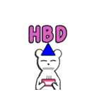 Pippo Emote Bear（個別スタンプ：31）