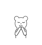 Pippo Emote Bear（個別スタンプ：32）