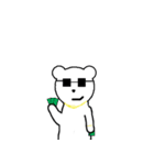 Pippo Emote Bear（個別スタンプ：35）