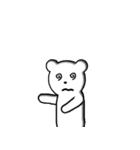 Pippo Emote Bear（個別スタンプ：36）