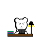 Pippo Emote Bear（個別スタンプ：38）