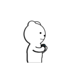 Pippo Emote Bear（個別スタンプ：40）