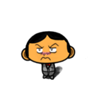 Man in Suit（個別スタンプ：8）