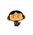 Man in Suit（個別スタンプ：12）